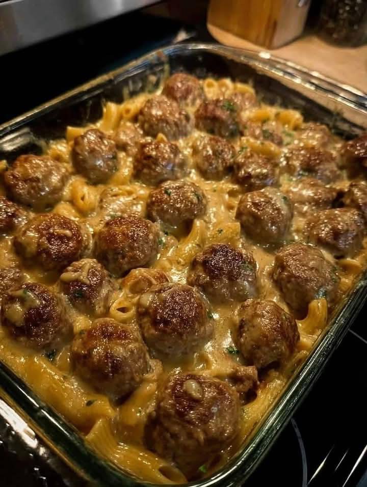 Swedish Meatballs Over Egg Noodles: Your New Favorite Comfort Classic