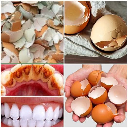 The Natural Eggshell Trick for a Radiant Smile