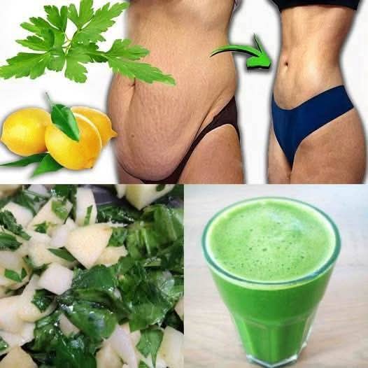 Transform Your Health with a Secret Mix of Parsley and Apple! 🍏