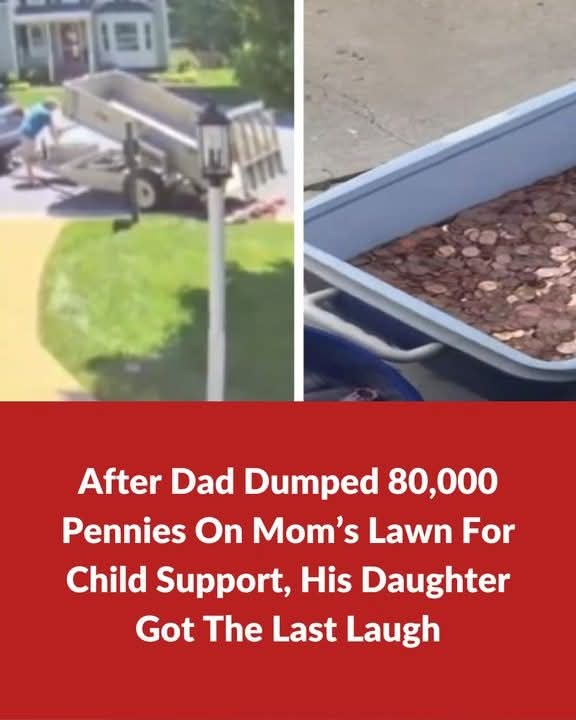 How a Teen’s Grace Outshone Her Dad’s Penny  Stunt