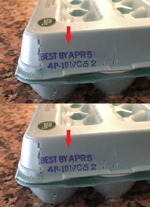 What Those Egg Carton Numbers Are Really Telling You