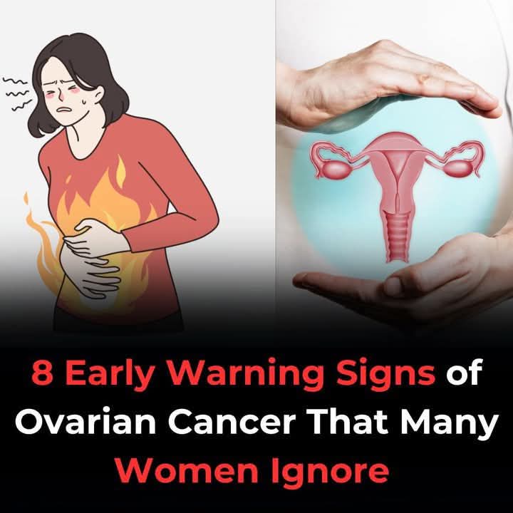 8 Early Warning Signs Of Ovarian Cancer You Shouldn’t Ignore
