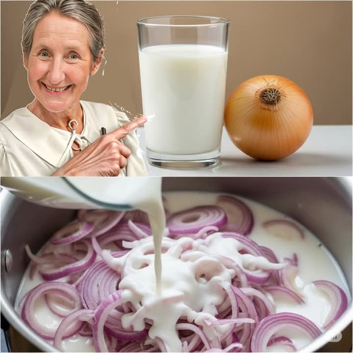 Onion Milk: Ancient Elixir That Heals From Within