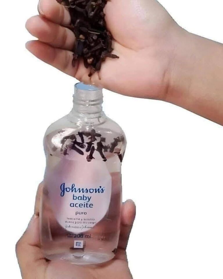 Baby Oil & Cloves: The Unexpected Bug Repellent You’ll Love