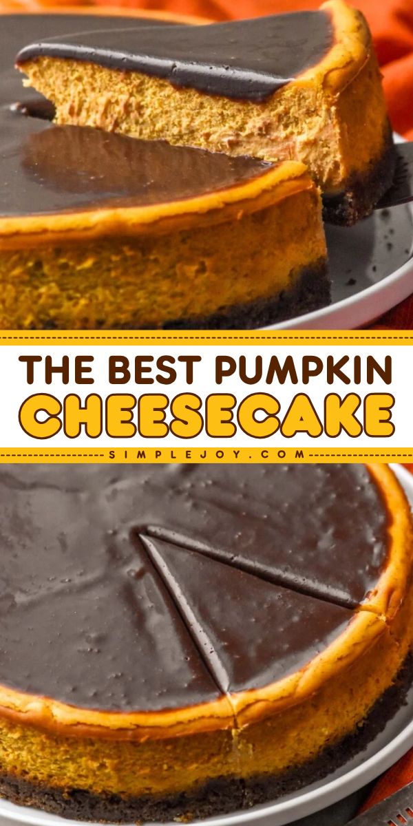 Pumpkin Cheesecake Recipe