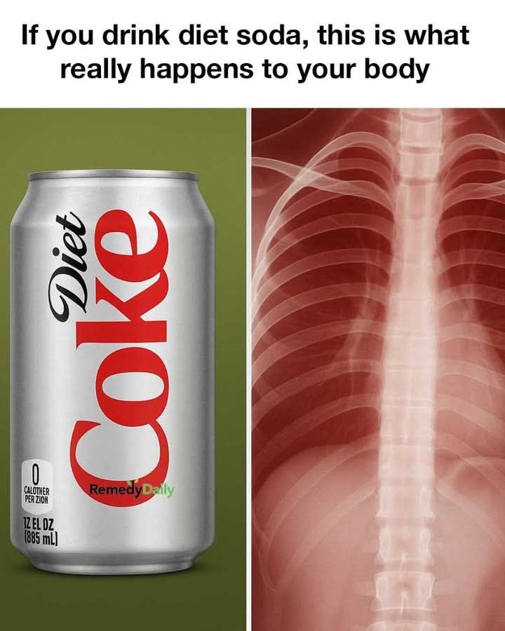 If you drink diet soda, here’s what really happens to your body