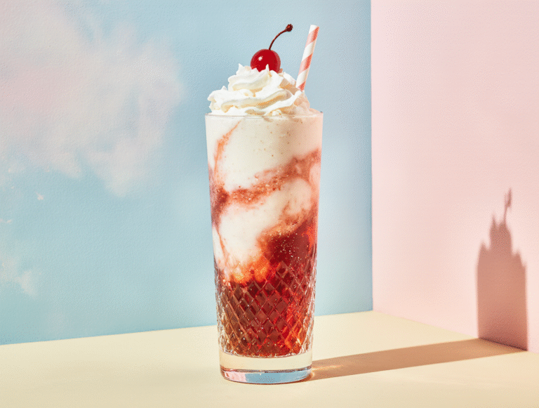 Italian Cream Soda – A Refreshing, Creamy Treat