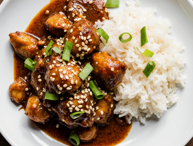 🔥 Sweet Chili Chicken Recipe